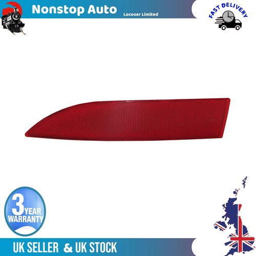Rear left side bumper - side,