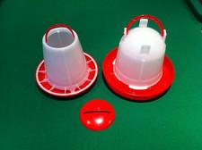 1kg Feeder & 1.5Ltr Drinker