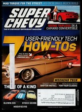 SEPTEMBER 2011 SUPER CHEVY