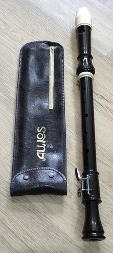 Aulos tenor recorder 311 - 311-e, +