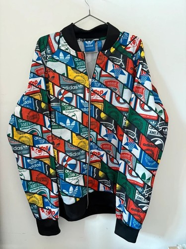 Adidas vintage track jacket - track,