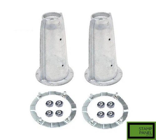 Front suspension turret - front, ring