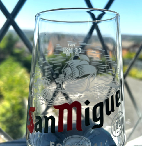 San miguel pint - pint, 20oz