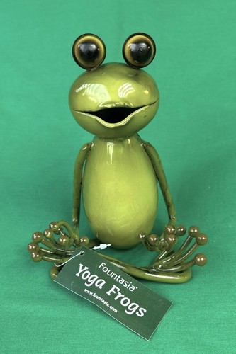 Fountasia yoga metal - yoga, frogs
