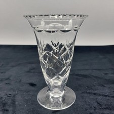 Webb Corbett Crystal Posy Vase