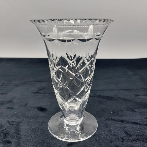 Webb corbett crystal posy vase - posy,