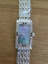 LADIES INGERSOLL GEM SET DRESS WATCH  -  RRP £125