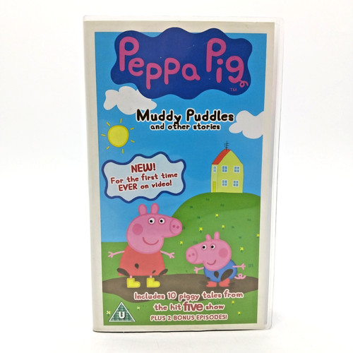 Peppa pig muddy puddles - muddy, &