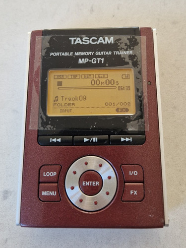 Tascam gt1 portable memory - tascam,