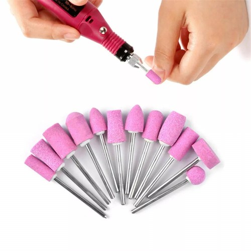 Electric nail drill bits - nail,
