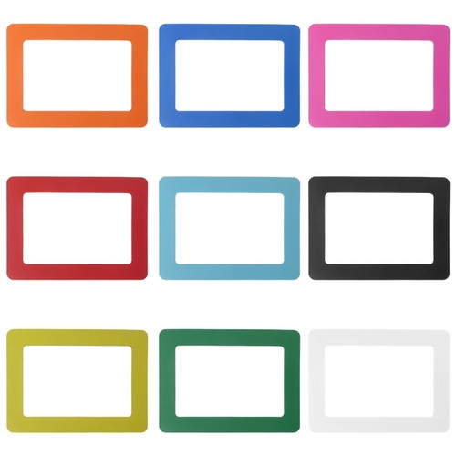 Diy colorful picture frames - diy,