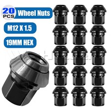 20Pcs 19MM Hex Bolts M12 X 1.5