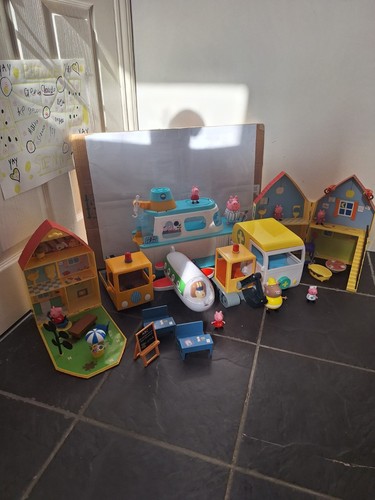 Large peppa pig toy - large,
