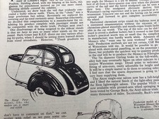 SIDECAR SKETCHES PERIOD 1954