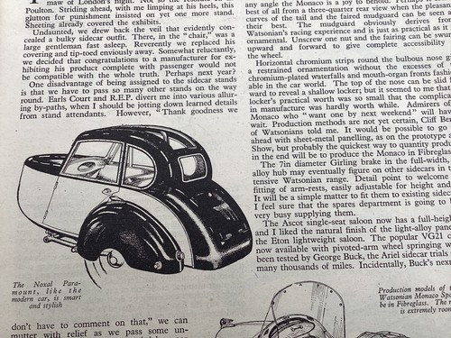 Sidecar sketches period - period, 1954