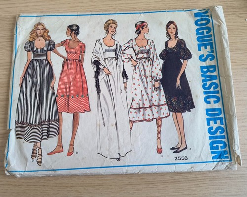 Vintage vogue 1970s women - vogue,