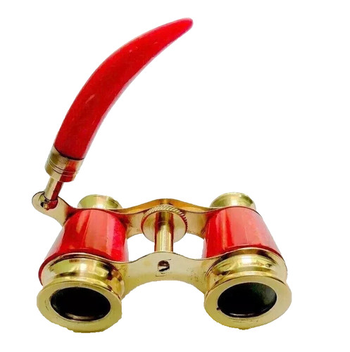 Antique binoculars brass opera - brass,