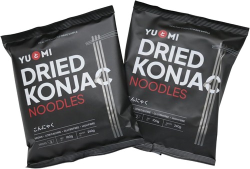 Dried konjac noodles - konjac,
