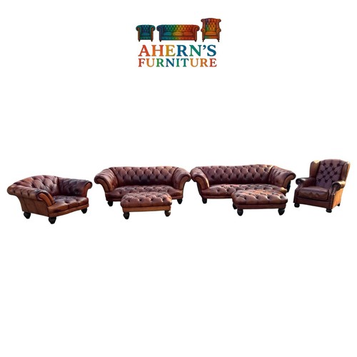 Tan leather tetrad - tetrad, oskar