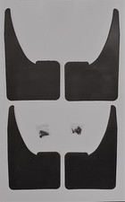 Top Quality Universal Citroen Berlingo Car Rubber Black MUDFLAPS Full set of 4