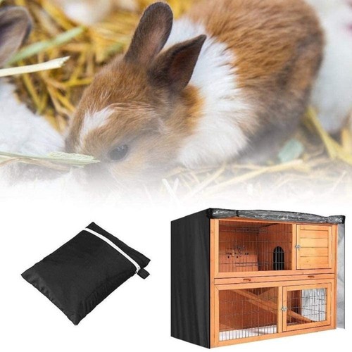 Rabbit hutch cover 4ft dust - rabbit,