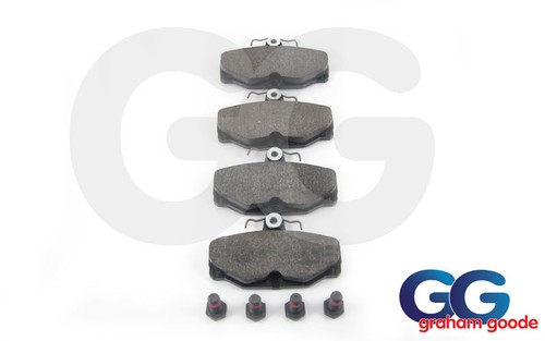 Rear brake pads ford - pads,