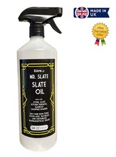 Slate Oil Mr Slate Dressing Oil Polish Cleaner Protect Hearths Tile Stove Floors