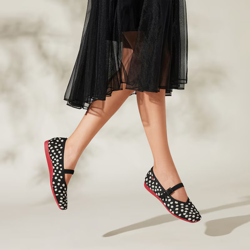 Vivaia square toe - toe, janes