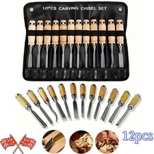 12Pcs Professional Wood