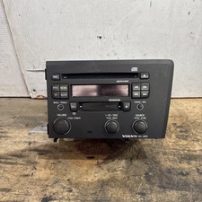 2003 VOLVO S60 RADIO CD & CASSETTE PLAYER 30657637-1 HU-603 (NO CODE)