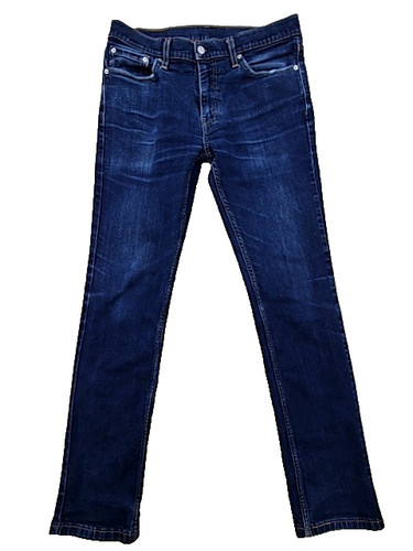 Levi men navy blue - men's, slim