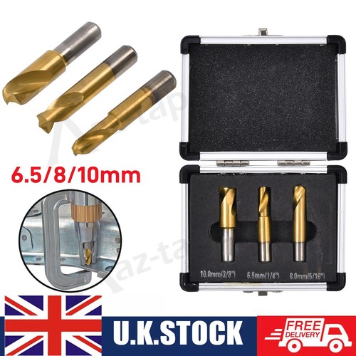 Spot weld drill bit - 3x, hss