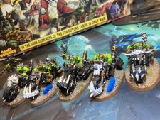 Warhammer 40K Orks Warbikes x5