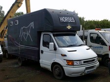 iveco daily 2001 2.8 td rear