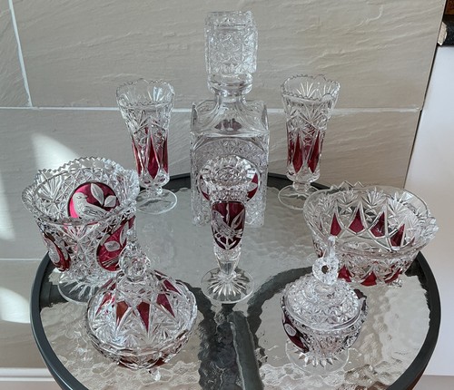 Vintage hofbauer byrdes ruby - hofbauer,
