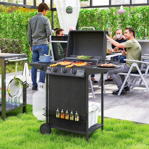 Burner gas bbq grill large - burner,