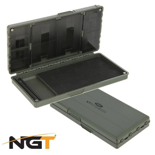 Ngt fishing tackle rig box - ngt,