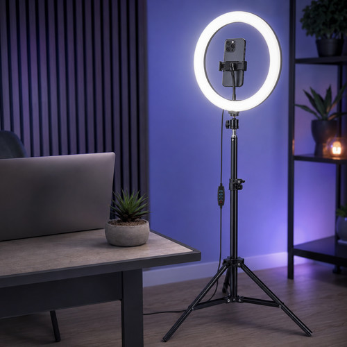 Inch led ring - light, with