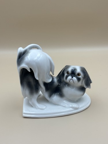 Bookend pekingese dog gotha - bookend,