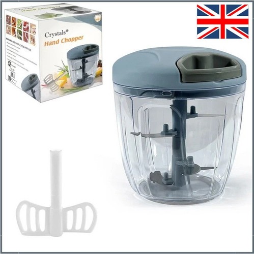 Manual food chopper mini - chopper,