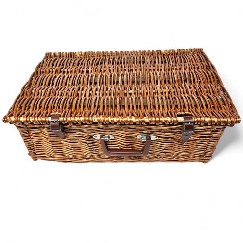 Vintage brexton wicker picnic - vintage,