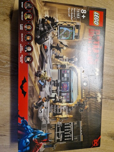 Lego the batman batcave - lego, batcave: