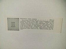 Earl Magnett Goldsmith Indiana