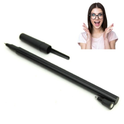 Magic pen through bill trick - magic,