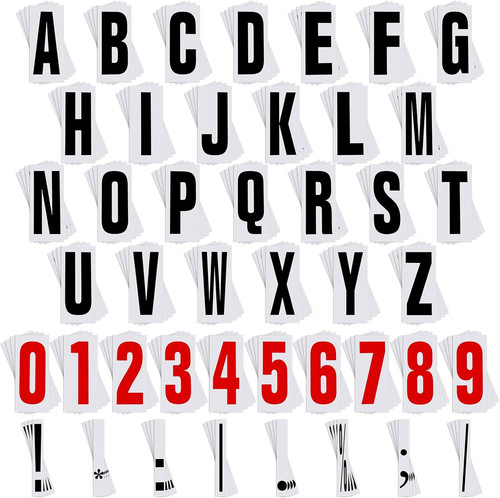 400 pcs marquee sign letters - marquee,