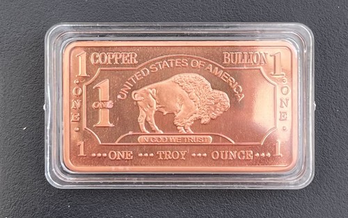 Buffalo ounce pure copper - 1,