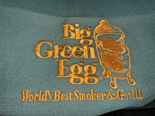 Bbq apron big green - apron,