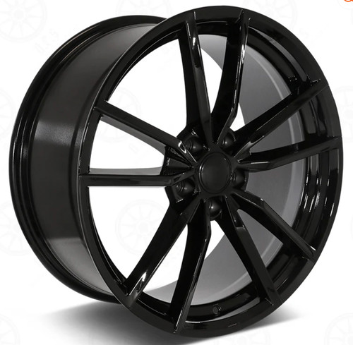 Black wheels fit - black,