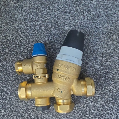 Caleffi 28mm bar inlet - bar,