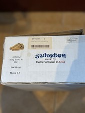 Yuketen Ring Moccasin Leather